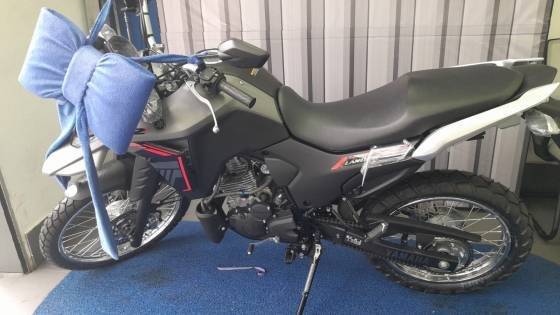 YAMAHA XTZ 250 LANDER CONNECTED 